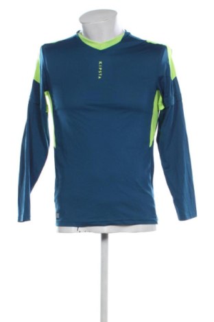 Ανδρική μπλούζα Kipsta, Μέγεθος S, Χρώμα Μπλέ, Τιμή 14,99 €
