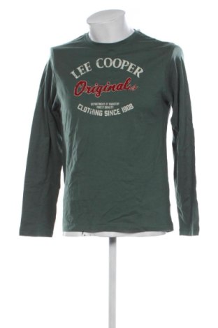 Bluză de bărbați Lee Cooper, Mărime L, Culoare Verde, Preț 94,99 Lei