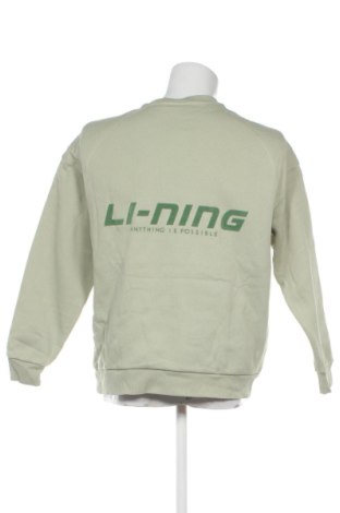 Bluză de bărbați Li-Ning, Mărime L, Culoare Verde, Preț 25,99 Lei