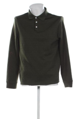 Męska bluzka Manfinity, Rozmiar L, Kolor Zielony, Cena 65,99 zł