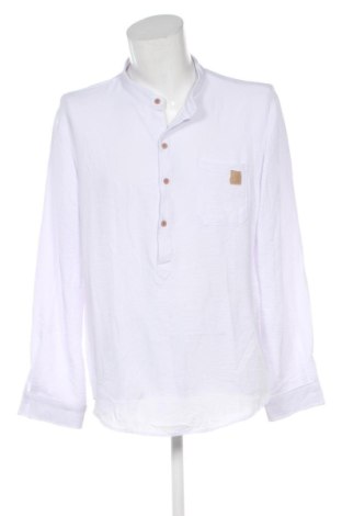 Herren Shirt Manfinity, Größe XL, Farbe Weiß, Preis 17,99 €