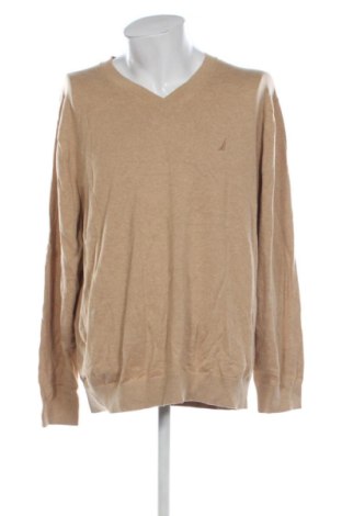 Męska bluzka Nautica, Rozmiar XXL, Kolor Beżowy, Cena 110,99 zł