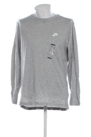 Bluză de bărbați Nike, Mărime L, Culoare Gri, Preț 265,87 Lei