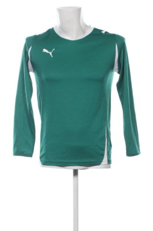 Bluză de bărbați PUMA, Mărime S, Culoare Verde, Preț 116,99 Lei