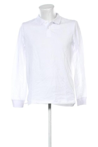 Męska bluzka Pier One, Rozmiar L, Kolor Biały, Cena 46,99 zł