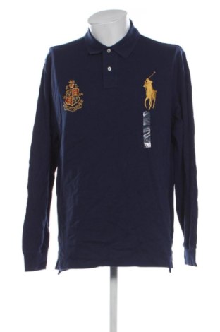 Pánské tričko  Polo Ralph Lauren, Velikost XL, Barva Modrá, Cena  2 449,00 Kč