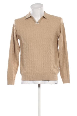 Bluză de bărbați Rebel, Mărime S, Culoare Bej, Preț 98,99 Lei