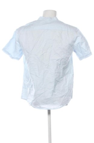 Herren Shirt Revers, Größe XL, Farbe Blau, Preis 20,99 €