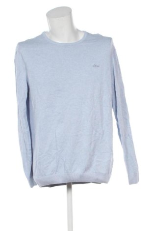 Bluză de bărbați S.Oliver, Mărime XL, Culoare Albastru, Preț 48,99 Lei