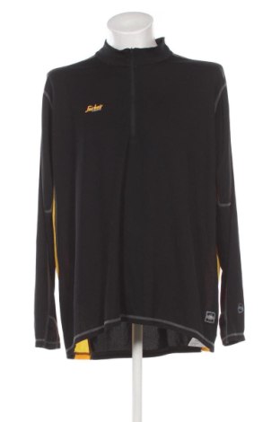 Ανδρική μπλούζα Snickers, Μέγεθος 3XL, Χρώμα Μαύρο, Τιμή 25,99 €