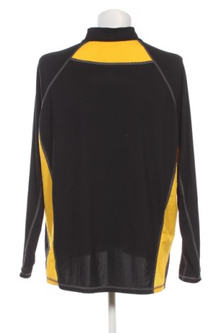 Ανδρική μπλούζα Snickers, Μέγεθος 3XL, Χρώμα Μαύρο, Τιμή 25,99 €