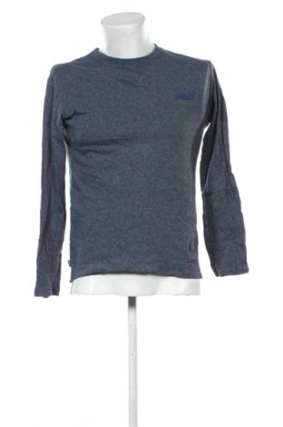 Herren Shirt Superdry, Größe S, Farbe Grau, Preis 20,99 €
