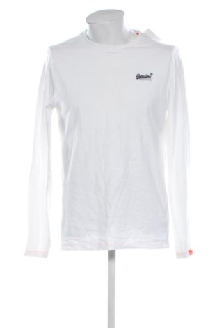 Pánske tričko  Superdry, Veľkosť XL, Farba Biela, Cena  7,95 €