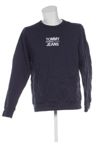 Męska bluzka Tommy Jeans, Rozmiar L, Kolor Niebieski, Cena 129,99 zł
