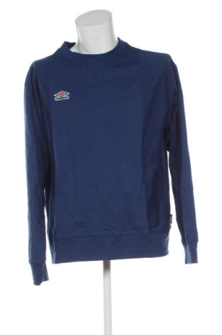 Herren Shirt Umbro, Größe XL, Farbe Blau, Preis 17,99 €