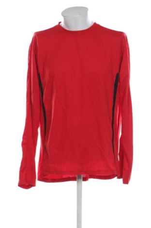 Ανδρική μπλούζα Unbranded, Μέγεθος XL, Χρώμα Κόκκινο, Τιμή 14,99 €
