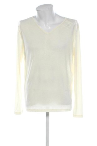 Bluză de bărbați Unbranded, Mărime L, Culoare Ecru, Preț 31,99 Lei