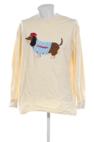 Bluză de bărbați Unbranded, Mărime XXL, Culoare Bej, Preț 34,99 Lei