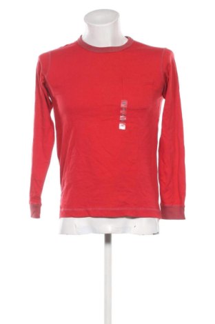 Bluză de bărbați Uniqlo, Mărime M, Culoare Roșu, Preț 196,99 Lei