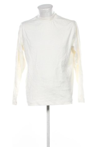 Herren Shirt Zara, Größe L, Farbe Weiß, Preis 13,99 €