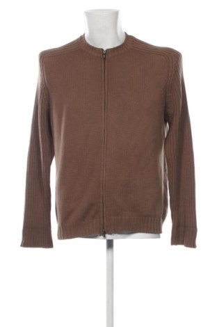 Herren Strickjacke AND, Größe L, Farbe Braun, Preis € 16,00