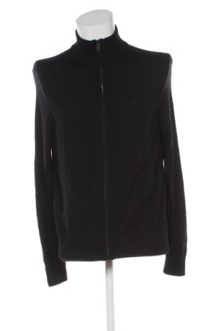 Pánsky kardigán BOSS, Veľkosť L, Farba Čierna, Cena  127,95 €