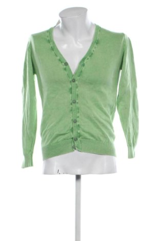 Ανδρική ζακέτα Bruno Leoni, Μέγεθος S, Χρώμα Πράσινο, Τιμή 17,99 €