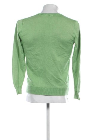 Ανδρική ζακέτα Bruno Leoni, Μέγεθος S, Χρώμα Πράσινο, Τιμή 17,99 €