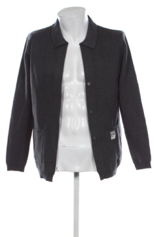 Pánsky kardigán Crafted, Veľkosť M, Farba Sivá, Cena  17,95 €