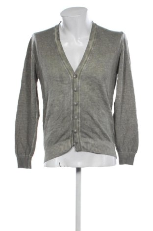 Ανδρική ζακέτα Daniele Fiesoli, Μέγεθος M, Χρώμα Γκρί, Τιμή 44,99 €