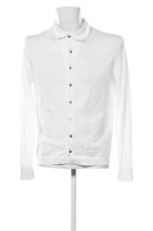 Férfi kardigán Gutteridge, Méret L, Szín Fehér, Ár 23 849 Ft