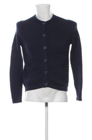 Herren Strickjacke Hampton Republic, Größe M, Farbe Blau, Preis 17,36 €