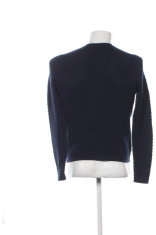 Herren Strickjacke Hampton Republic, Größe M, Farbe Blau, Preis 17,36 €