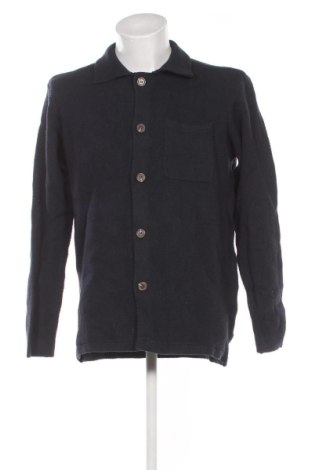 Herren Strickjacke Indicode, Größe L, Farbe Blau, Preis € 72,99