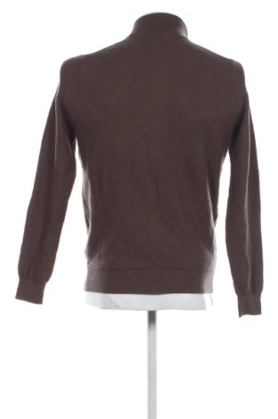 Męski kardigan Massimo Dutti, Rozmiar M, Kolor Brązowy, Cena 166,99 zł