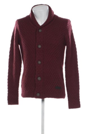 Herren Strickjacke Petrol Industries, Größe M, Farbe Rot, Preis € 23,99