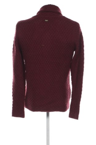 Herren Strickjacke Petrol Industries, Größe M, Farbe Rot, Preis € 23,99