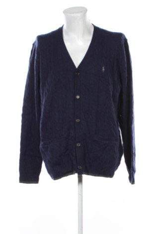 Męski kardigan Polo Ralph Lauren, Rozmiar XXL, Kolor Niebieski, Cena 287,99 zł