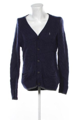 Herren Strickjacke Polo Ralph Lauren, Größe L, Farbe Blau, Preis € 91,99
