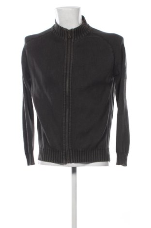 Herren Strickjacke Quiksilver, Größe M, Farbe Grau, Preis € 13,00