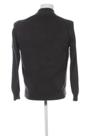 Herren Strickjacke Quiksilver, Größe M, Farbe Grau, Preis € 13,00