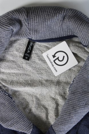 Jachetă tricotată de bărbați RVCA, Mărime M, Culoare Albastru, Preț 151,99 Lei