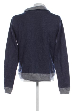 Jachetă tricotată de bărbați RVCA, Mărime M, Culoare Albastru, Preț 151,99 Lei