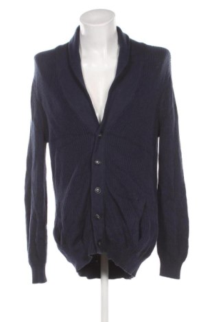 Ανδρική ζακέτα Rivers, Μέγεθος M, Χρώμα Μπλέ, Τιμή 23,99 €