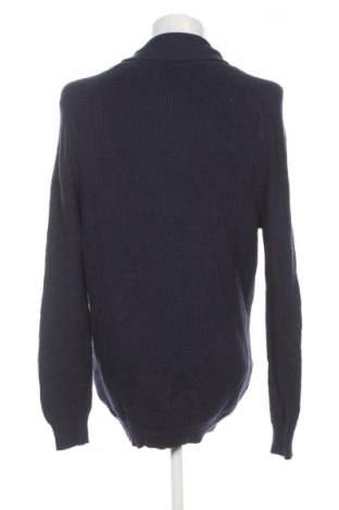 Ανδρική ζακέτα Rivers, Μέγεθος M, Χρώμα Μπλέ, Τιμή 23,99 €