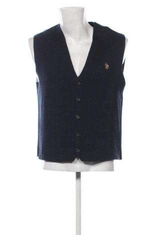 Férfi kardigán U.S. Polo Assn., Méret XL, Szín Kék, Ár 11 157 Ft
