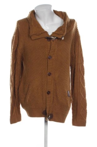Herren Strickjacke Unbranded, Größe XL, Farbe Braun, Preis € 18,99