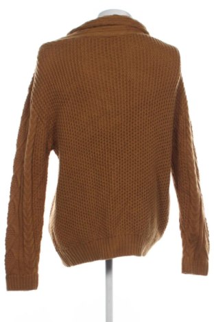 Herren Strickjacke Unbranded, Größe XL, Farbe Braun, Preis € 18,99
