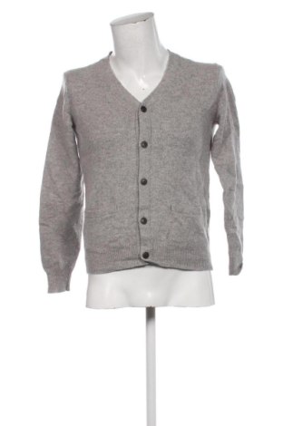 Jachetă tricotată de bărbați Uniqlo, Mărime S, Culoare Gri, Preț 151,99 Lei