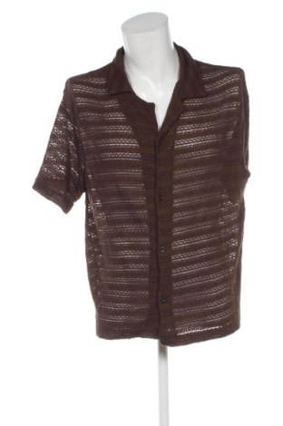 Мъжка жилетка Zara, Размер L, Цвят Кафяв, Цена 16,87 €
